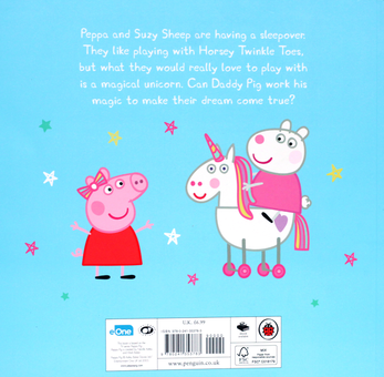 Бумажная книга «Peppa Pig: Peppa's Magical Unicorn» - фото №2 - миниатюра
