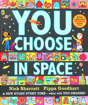 Бумажная книга «You Choose in Space», автор Пиппа Гудхарт - фото №1 - миниатюра