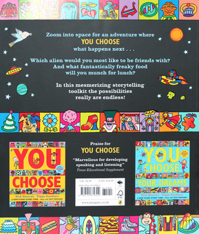 Бумажная книга «You Choose in Space», автор Пиппа Гудхарт - фото №2 - миниатюра