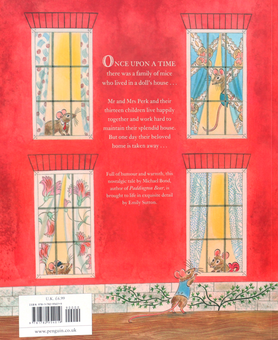 Бумажная книга «The Tale of the Castle Mice», автор Майкл Бонд - фото №2 - миниатюра