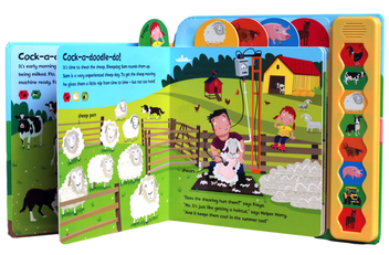 Бумажная книга «Farm Hullaballoo! Ladybird Big Noisy Book», автор Джастин Смит - фото №3 - миниатюра