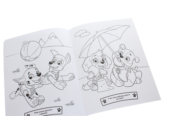 Бумажная книга «Веселі розмальовки. Paw Patrol» - фото №4 - миниатюра