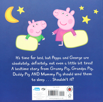 Бумажная книга «Peppa Pig: Goodnight Peppa» - фото №2 - миниатюра