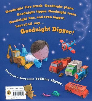 Паперова книга «Goodnight Digger», автор Мішель Робінсон - фото №2 - мініатюра