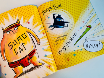 Бумажная книга «The Don't Panic Gang!», автор Марк Сперринг - фото №9 - миниатюра
