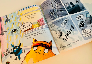 Бумажная книга «The Don't Panic Gang!», автор Марк Сперринг - фото №10 - миниатюра