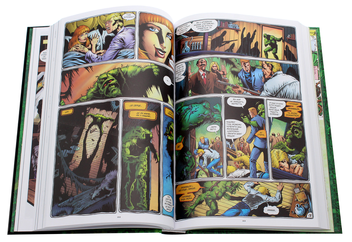 Бумажная книга «Болотяна істота. Сага. Книга 1», автор Алан Мур - фото №8 - миниатюра