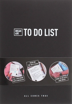  «Блокнот чеклистов Dream&Do To Do list (4820191131835)», бренда 1DEA.me - фото №1 - миниатюра
