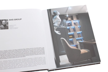 Паперова книга «Interior Design in Ukraine / Дизайн інтер'єру в Україні», автор Люсія Бондар - фото №5 - мініатюра