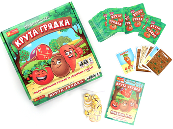 «Настольная игра Ranok-Creative Крута грядка (5851У)», бренда Ranok-Creative - фото №4 - миниатюра