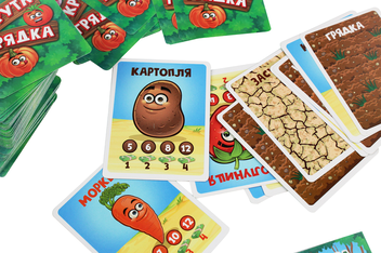  «Настольная игра Ranok-Creative Крута грядка (5851У)», бренда Ranok-Creative - фото №5 - миниатюра