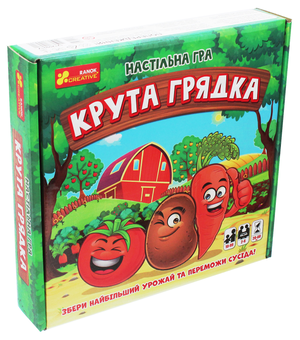  «Настольная игра Ranok-Creative Крута грядка (5851У)», бренда Ranok-Creative - фото №1 - миниатюра