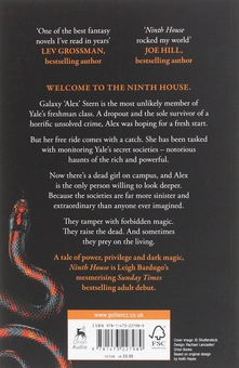 Бумажная книга «Ninth House. Book 1», автор Ли Бардуго - фото №2 - миниатюра