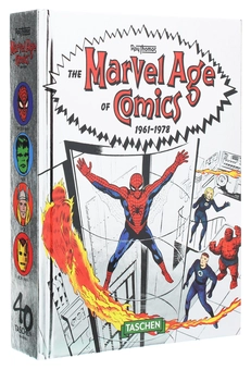 Бумажная книга «The Marvel Age of Comics 1961-1978. 40th Anniversary Edition», автор Рой Томас - фото №3 - миниатюра