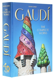 Бумажная книга «Gaudi. The Complete Works. 40th Anniversary Edition», автор Райнер Цербст - фото №3 - миниатюра