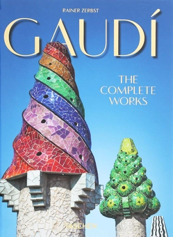 Бумажная книга «Gaudi. The Complete Works. 40th Anniversary Edition», автор Райнер Цербст - фото №1 - миниатюра