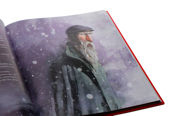 Паперова книга «Снігова сестричка», автор Мая Люнде - фото №5 - мініатюра