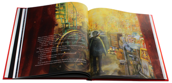 Паперова книга «Снігова сестричка», автор Мая Люнде - фото №6 - мініатюра