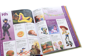 Бумажная книга «Словники Disney. Англійсько-український тлумачний словник у картинках» - фото №6 - миниатюра