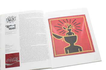 Бумажная книга «Haring», автор Александра Колосса - фото №5 - миниатюра