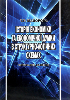 Паперова книга «Історія економіки та економічної думки в структурно-логічних схемах» - фото №1 - мініатюра
