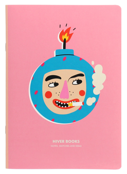 «Зошит Hiver Books Bomb S», бренду Hiver Books - фото №1 - мініатюра