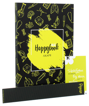  «Блокнот Figasse HappyBook Лікаря Фірмовий (ХЛІ0001)», бренда Figasse - фото №4 - миниатюра