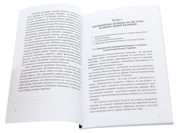 Паперова книга «Економічна безпека», автор Ольга Кібік - фото №4 - мініатюра