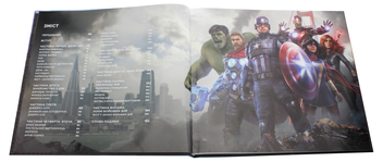 Бумажная книга «Marvel’s Avengers. Мистецтво Гри», автор Пол Дэвис - фото №4 - миниатюра