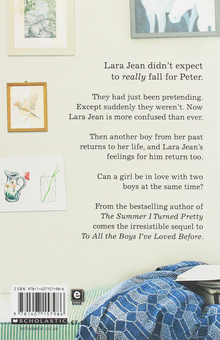 Бумажная книга «To All the Boys (комплект із 3 книг)», автор Дженни Хан - фото №5 - миниатюра