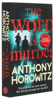 Бумажная книга «The Word Is Murder», автор Энтони Горовиц - фото №3 - миниатюра