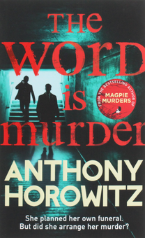 Бумажная книга «The Word Is Murder», автор Энтони Горовиц - фото №1 - миниатюра