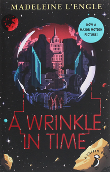 Паперова книга «A Wrinkle in Time», автор Мадлен Л'Енгл - фото №1 - мініатюра