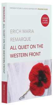 Бумажная книга «All Quiet on the Western Front (Reading Guide Edition)», автор Эрих Мария Ремарк - фото №4 - миниатюра