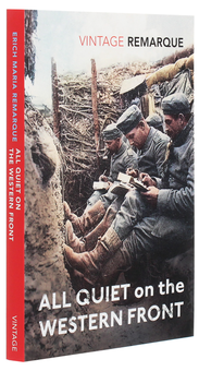 Бумажная книга «All Quiet on the Western Front», автор Эрих Мария Ремарк - фото №3 - миниатюра