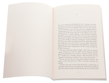 Бумажная книга «All Quiet on the Western Front (Reading Guide Edition)», автор Эрих Мария Ремарк - фото №5 - миниатюра