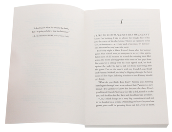 Бумажная книга «Always and Forever, Lara Jean», автор Дженни Хан - фото №5 - миниатюра