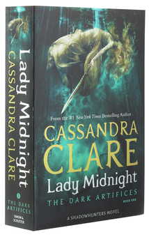 Бумажная книга «Lady Midnight», автор Кассандра Клэр - фото №3 - миниатюра