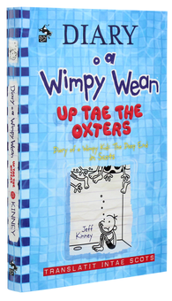 Бумажная книга «Diary o a Wimpy Wean. Up Tae the Oxters», автор Джефф Кинни - фото №3 - миниатюра