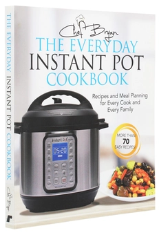 Паперова книга «The Everyday Instant Pot Cookbook: Recipes and Meal Planning for Every Cook and Every Family», автор Брайан Вуллі - фото №3 - мініатюра