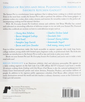 Паперова книга «The Everyday Instant Pot Cookbook: Recipes and Meal Planning for Every Cook and Every Family», автор Брайан Вуллі - фото №2 - мініатюра