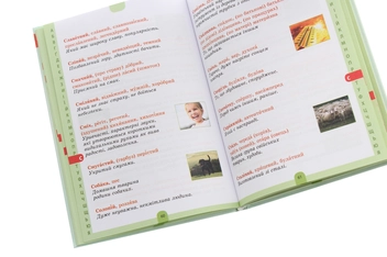 Паперова книга «Ілюстрований словник синонимів, антонимів. 1-4 класи», авторів Лідія Ткаченко, Ірина Купіна - фото №5 - мініатюра