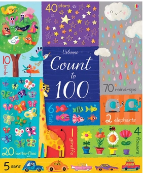 Бумажная книга «Count to 100», автор Фелисити Брукс - фото №1 - миниатюра