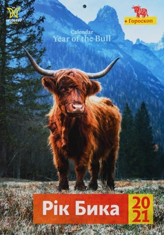 Паперова книга «Календар на 2021. Світовид. Рік бика» - фото №1 - мініатюра