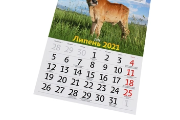 Паперова книга «Календар на 2021. Світовид. Рік бика» - фото №3 - мініатюра