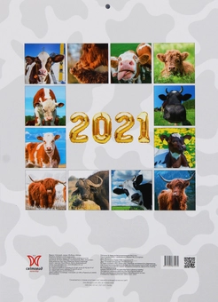 Паперова книга «Календар на 2021. Світовид. Рік вола» - фото №2 - мініатюра