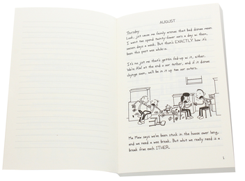 Бумажная книга «Diary o a Wimpy Wean. Up Tae the Oxters», автор Джефф Кинни - фото №4 - миниатюра