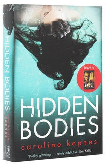 Паперова книга «Hidden Bodies», автор Керолайн Кепнес - фото №3 - мініатюра