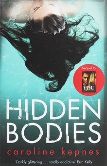 Паперова книга «Hidden Bodies», автор Керолайн Кепнес - фото №1 - мініатюра