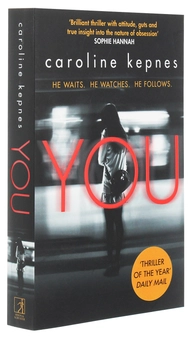 Бумажная книга «You», автор Кэролайн Кепнес - фото №3 - миниатюра